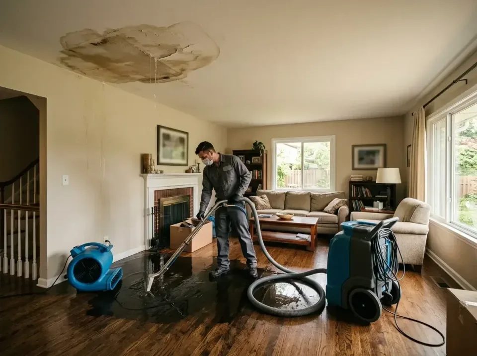 attic-pipe-burst-ceiling-drip-008 — frequently asked questions, Water Damage Restoration & Carpet Care in Montezuma, GA